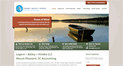 Desktop Screenshot of lbhcpas.com