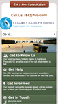 Mobile Screenshot of lbhcpas.com